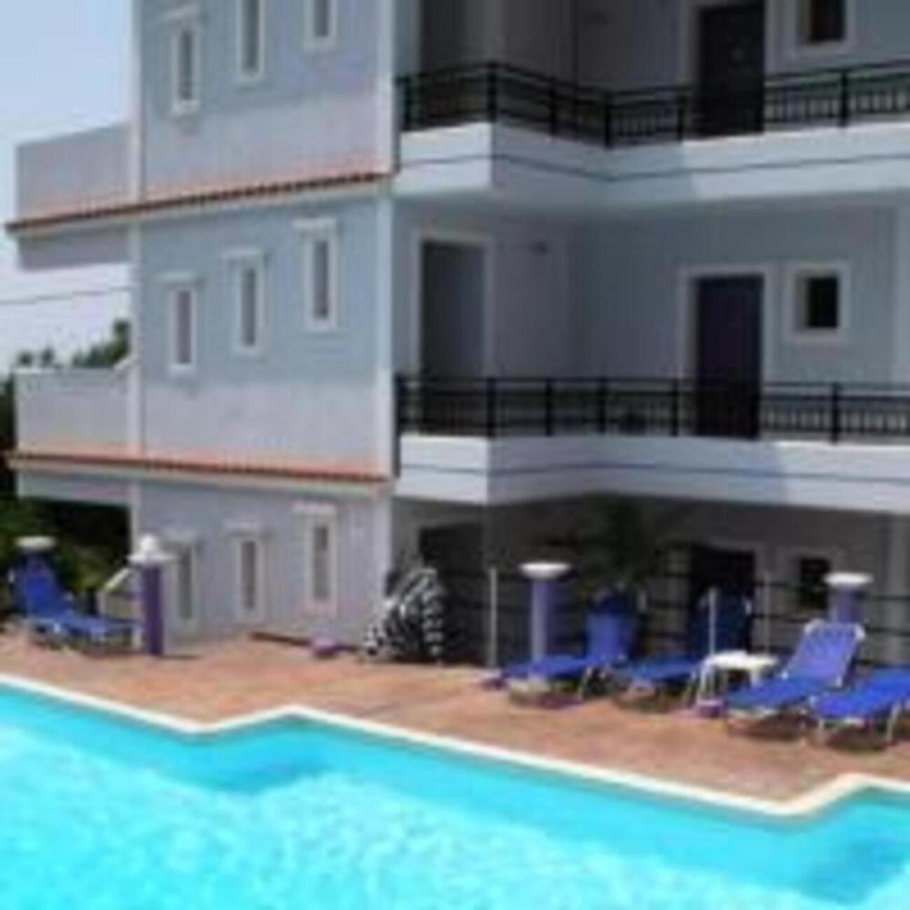 Lygies Apart Hotel Trapezaki  Exterior photo